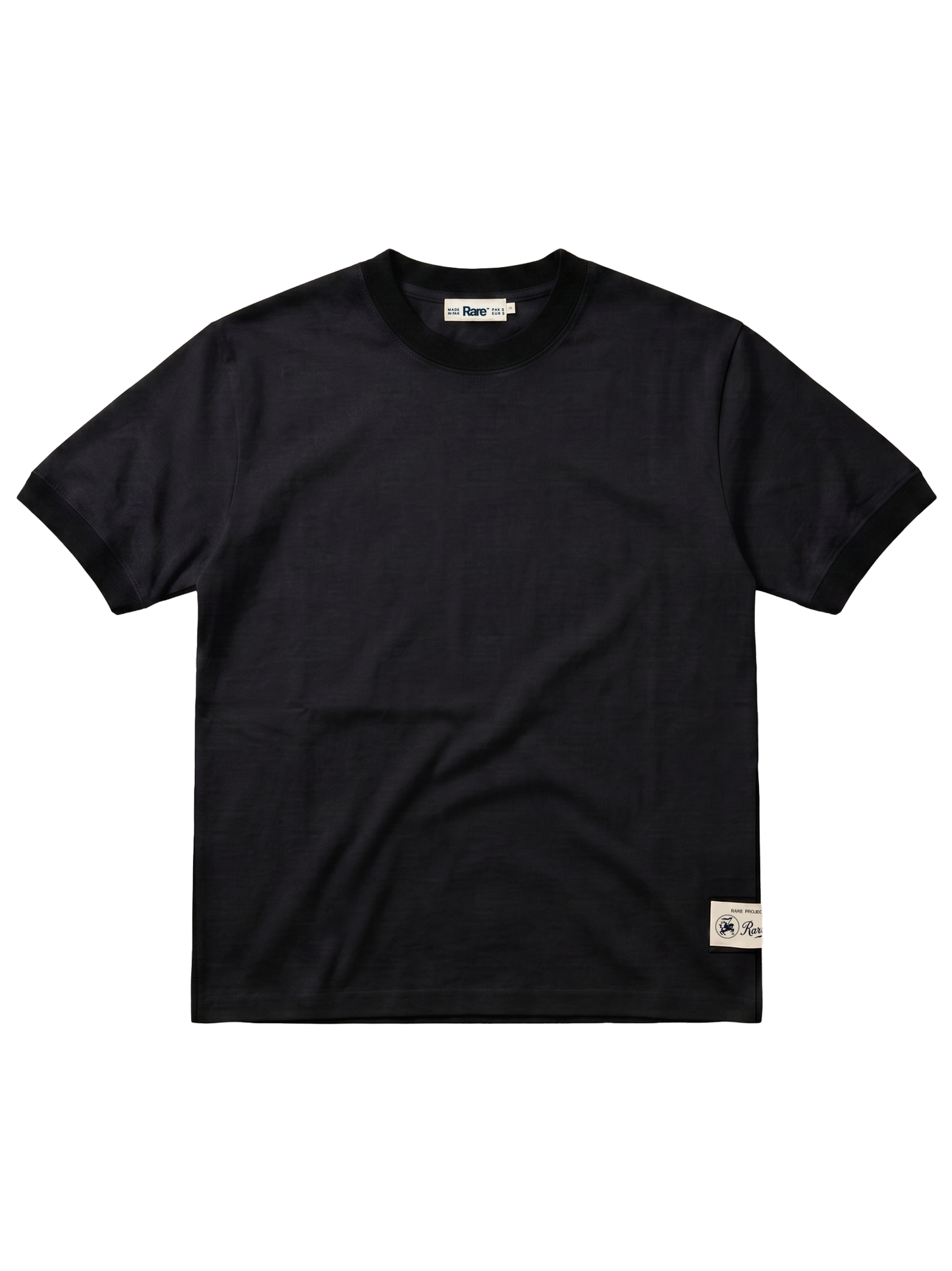 Ringer Tee (Black)