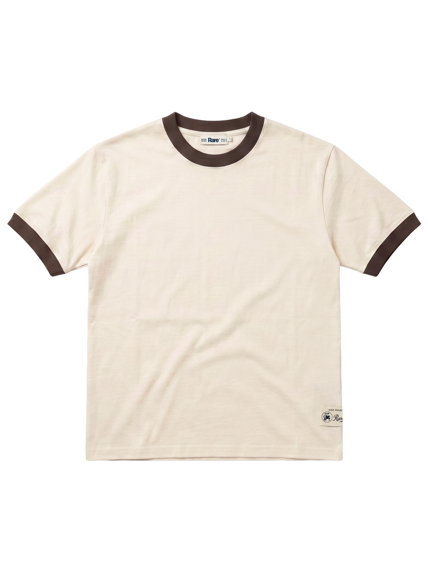 Ringer Tee (Brown)
