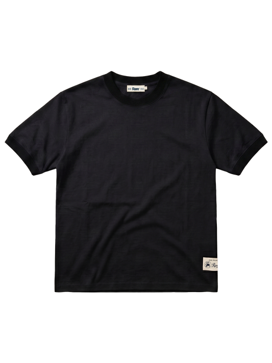 Ringer Tee (Black)