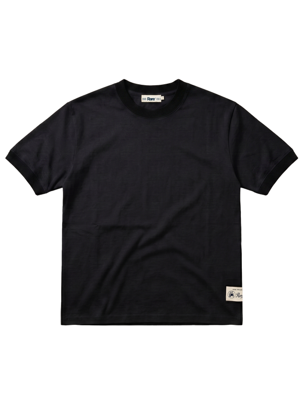 Ringer Tee (Black)