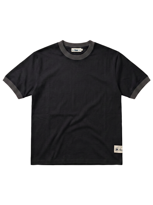 Ringer Tee (Grey)